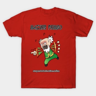 Master Pembo - Angry Chibi T-Shirt